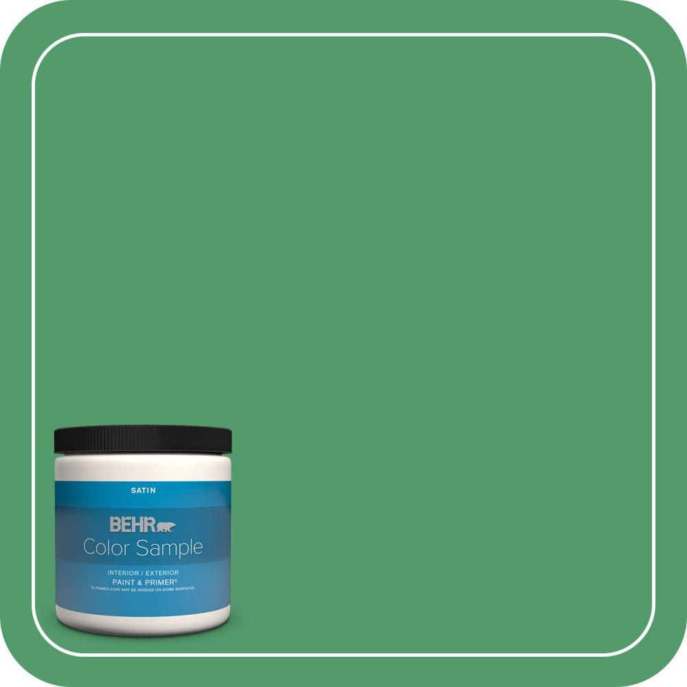 8 oz. #P410-6 Solitary Tree Satin Enamel Interior/Exterior Paint & Primer Color Sample price history on PriceWatchPro