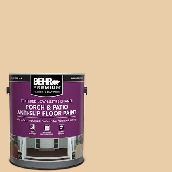 1 gal. #PFC-21 Grain Textured Low-Lustre Enamel Interior/Exterior Porch and Patio Anti-Slip Floor Paint