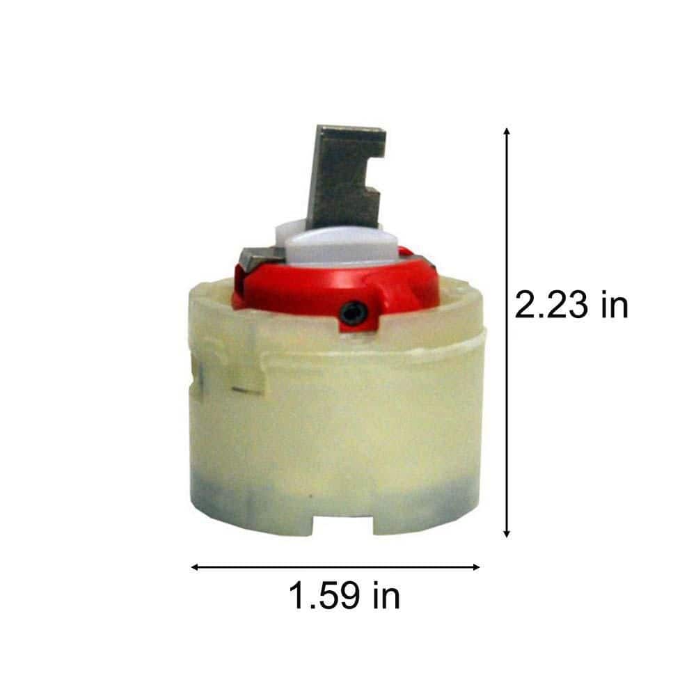Danco 2-5/16" White Plastic Faucet Cartridge