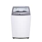 20 in. 3.0 cu. ft. Portable Top Load Washing Machine in White