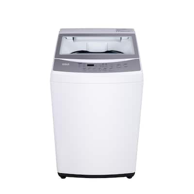 20 in. 3.0 cu. ft. Portable Top Load Washing Machine in White