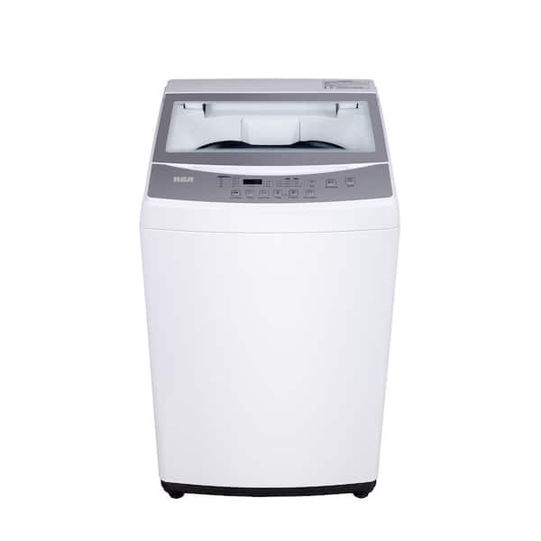BLACK+DECKER 0.9-cu ft Portable Impeller Top-Load Washer (White) in the  Top-Load Washers department at