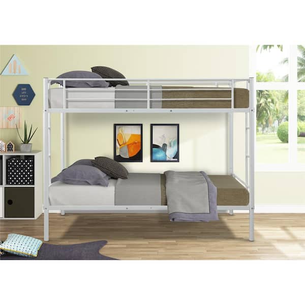 Over Twin Metal Bunk Bed Daybed, Daybed Bunk Bed