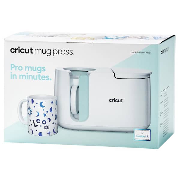 Cricut Mug Press Bundle 8001788 - The Home Depot