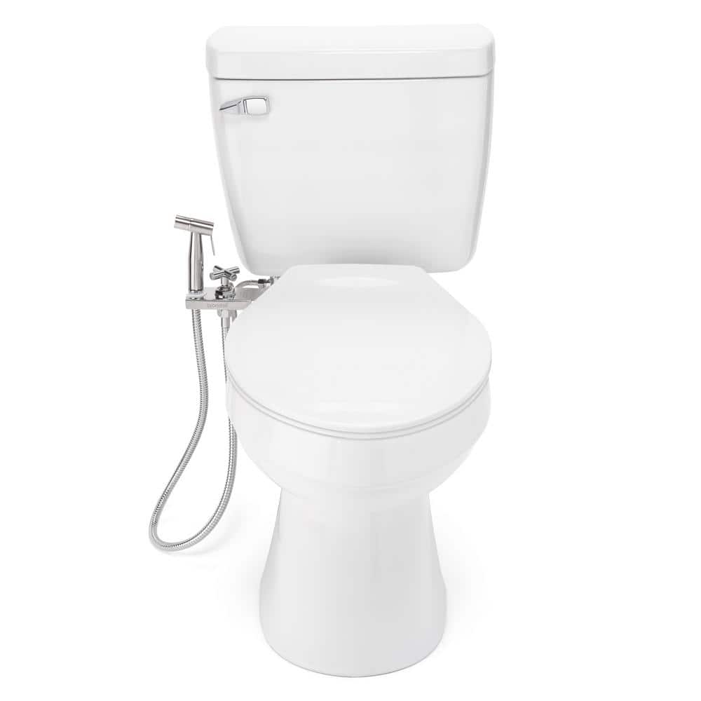 Stainless Steel Handheld Bidet Sprayer with Holster and Shut Off Valve