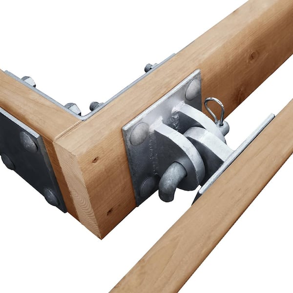 5 in. x 5 in. x 3 1/2 in. T-Model Dock Connector Hinge