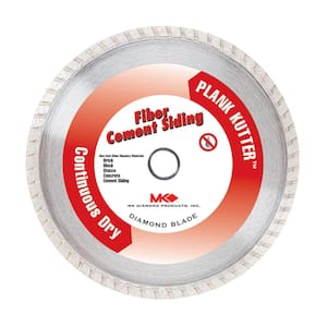 7 in. Continuous Rim Dry Cutting Diamond Saw Blade
