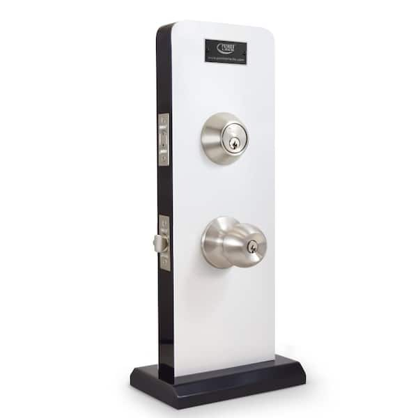 Stainless Steel Mortise Front Door Lock, For Security