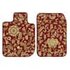 Jeep Wrangler Unlimited JL Red Oriental Carpet Car Mats, Custom Fits for  2017-2020 Driver and Passenger