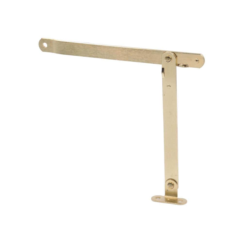 Builder'S Hardware Brass Right Side Folding Lid Support