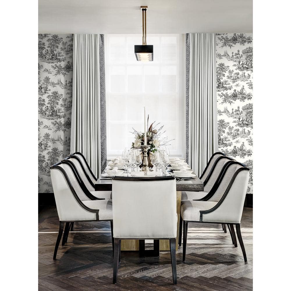 Inkwell French Countryside Peel and Stick Vinyl Wallpaper