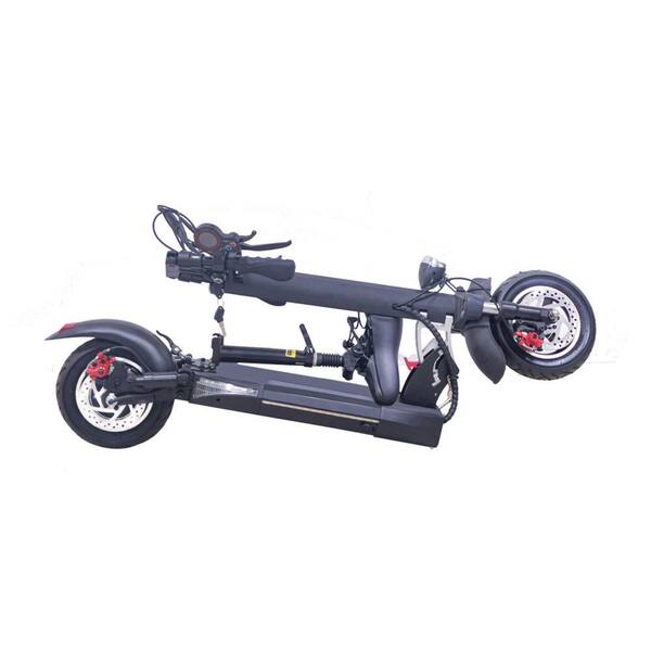 Wildaven Adults Folding Electric Scooter with 80-Watt Powerful