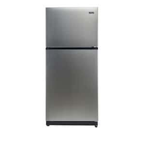 Off-Grid 34.6 in. 19 cu. ft. Propane Top Freezer Refrigerator in Stainless Steel