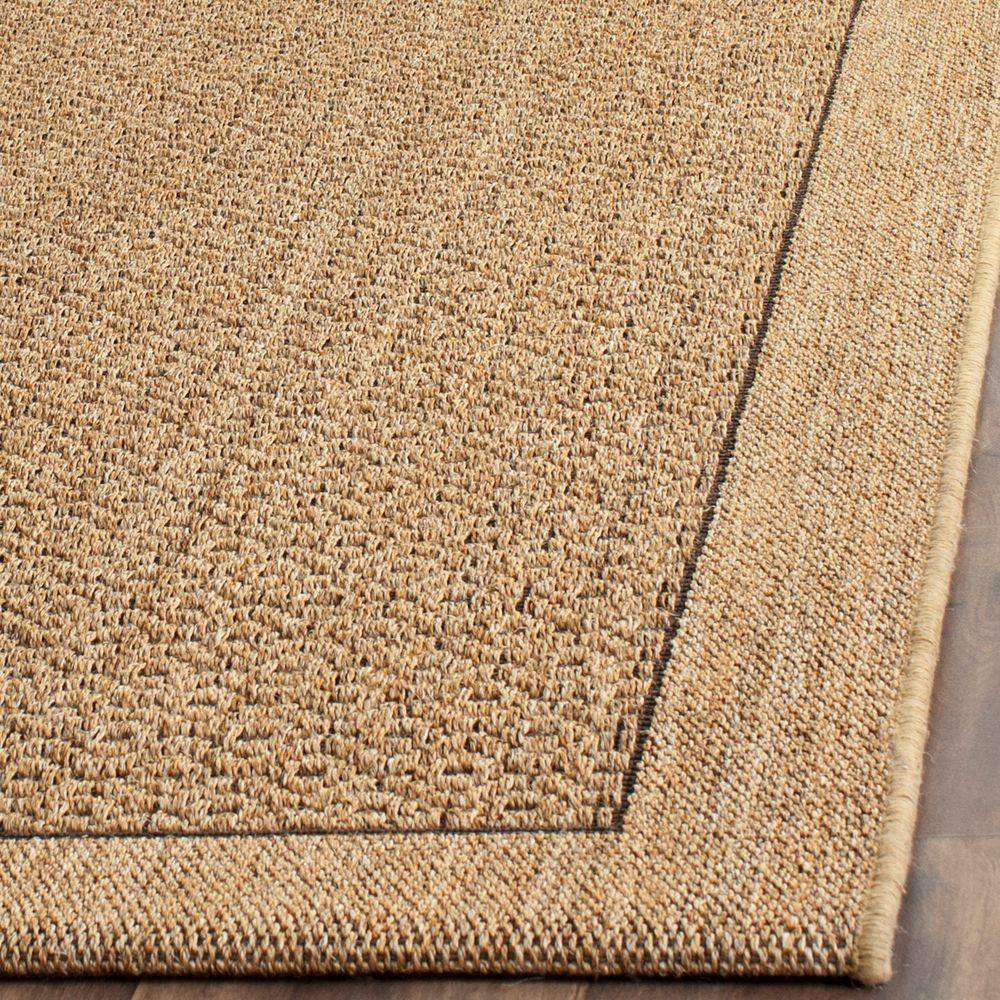 Coastal Charm Geometric Natural Sisal 5'x8' Area Rug