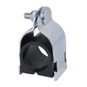 Details about   10-1BAE2 1-3/4" EPDM Cushion Clamp .0406 Hole Diameter Galvanized Steel 