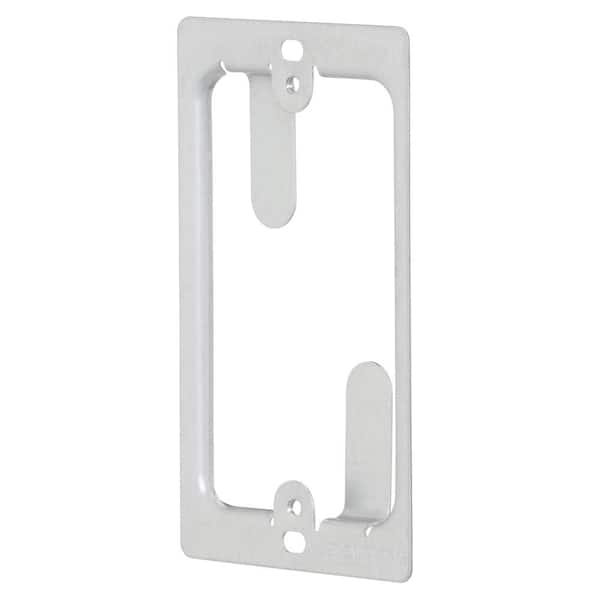 1 2 3 4 Gang Low Voltage Mounting Bracket For Wall Plate DryWall Contruction 