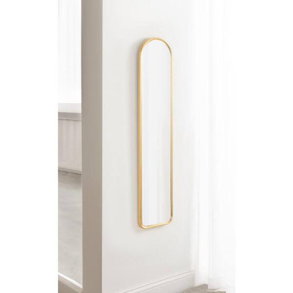 鏡 BROOKS WALL MIRROR Cooper Classics x Erin Gates Brook White Wall Mirror