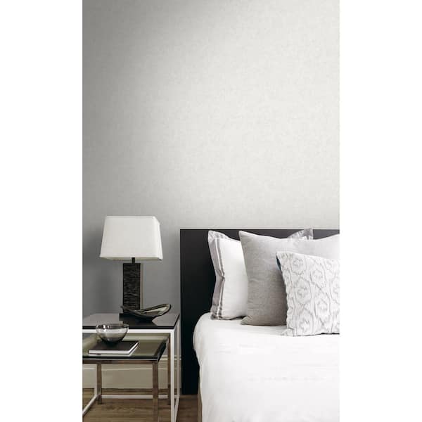 Classy Plain Colour Wall Paper Grey 221124 - Wall Finishing