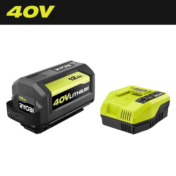 40V 12.0 Ah Lithium-Ion High Capacity Battery