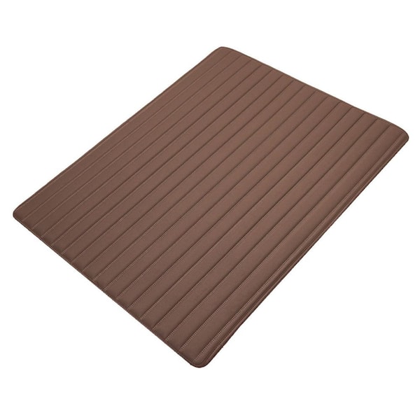 FH Group Deluxe Heavy-Duty Faux Leather Flat Stripe Multi-Purpose Cargo Liner