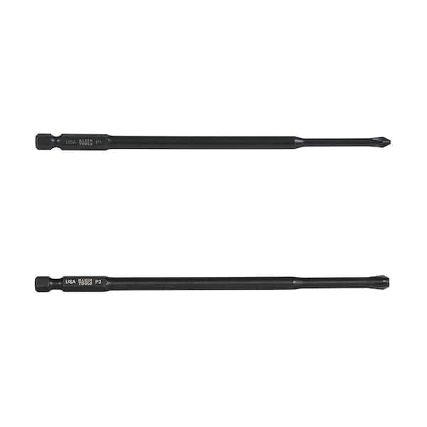 Klein Tools 6 in. Power Driver Set (2-Pack)