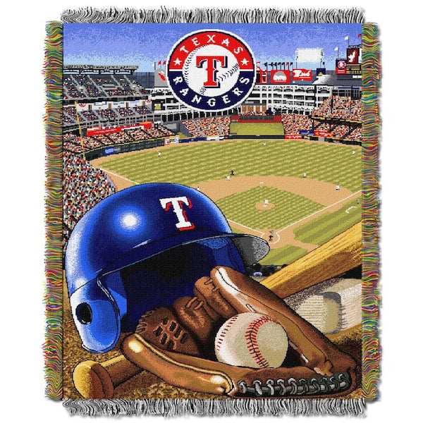 Texas Rangers Polyester Throw Blanket