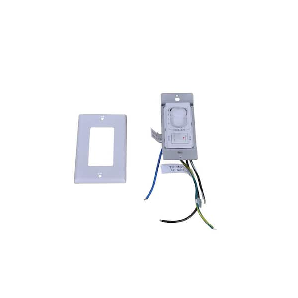 Bentley II 18 in. Natural Iron Wall Switch