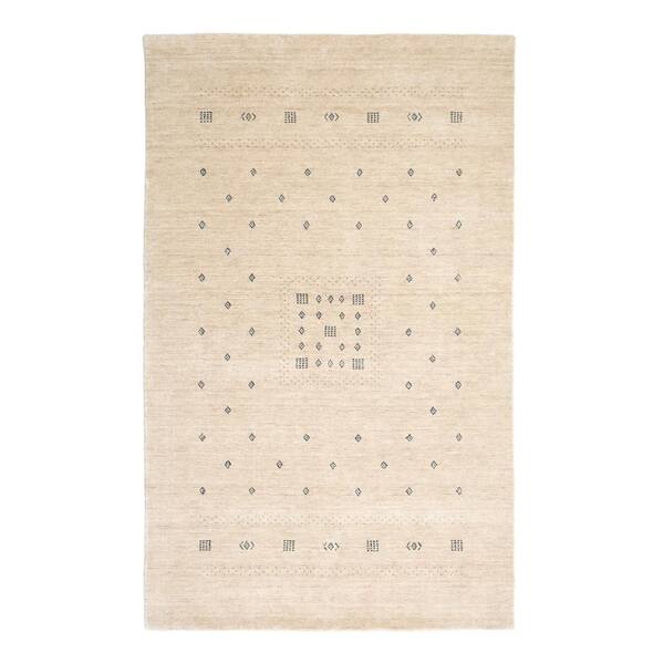 Solo Rugs Simi Handmade Southwestern Beige 8 ft. 0 in. x 10 ft. 0 in