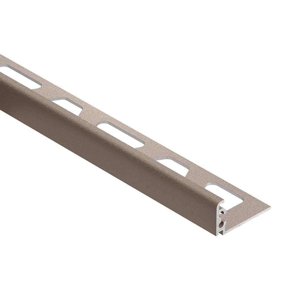 Jolly Beige Textured Color-Coated Aluminum. 5 in. x 98.5 in. Metal L-Angle Tile Edge Trim price history on PriceWatchPro