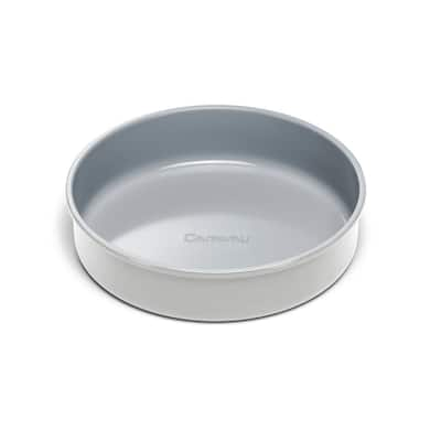 Oster Baker's Glee 9 in. Silver Aluminum Round Cake Pan 985117572M - The  Home Depot