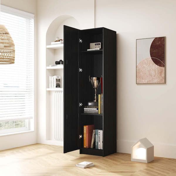XUJMK 16 in. W x 16 in. D x 71 in. H Stackable Wall Mounted