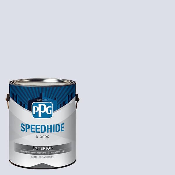 SPEEDHIDE 1 gal. PPG1167-2 Windsor Haze Satin Exterior Paint