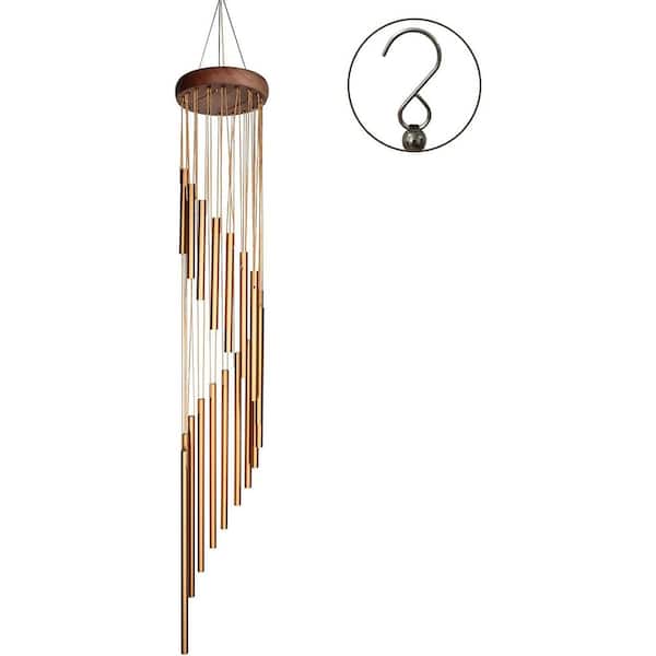 36 inches Memorial Wind Chimes with S Hook for Home Garden Decoration