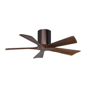 Irene-5H 42 in. Indoor/Outdoor Brushed Bronze Ceiling Fan