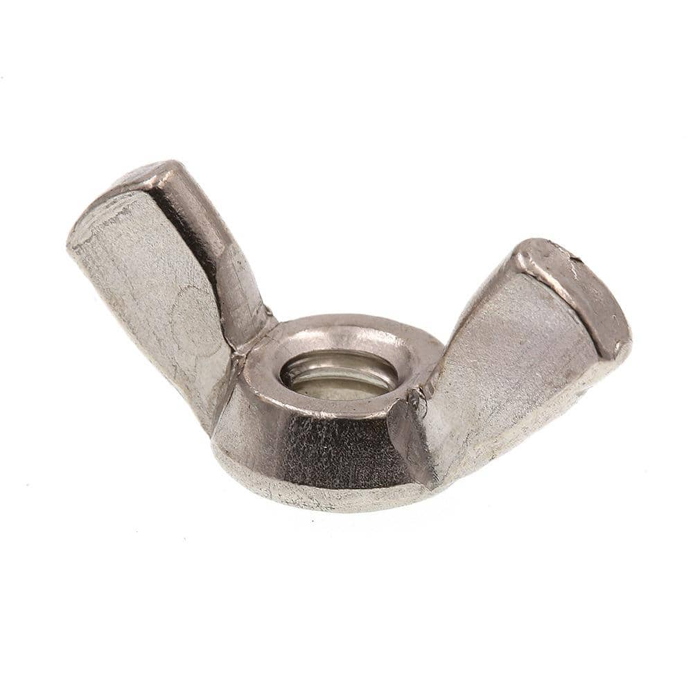 Prime Line 10 24 Grade 18 8 Stainless Steel Wing Nuts Cold Forged 10   Wing Nuts 9076396 64 1000 