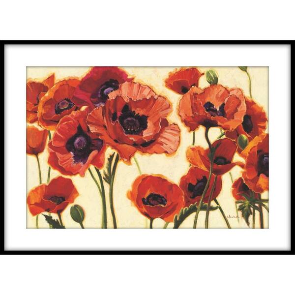 PTM Images 9.75 in. x 11.75 in. ''Orientals'' Framed Wall Art