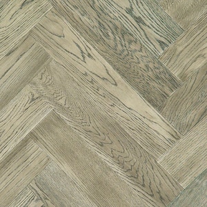 Rodeo Drive Coach White Oak 1/22 in. T x 4.72 in. W Engineered Hardwood Flooring (27.9 sq. ft./Case)