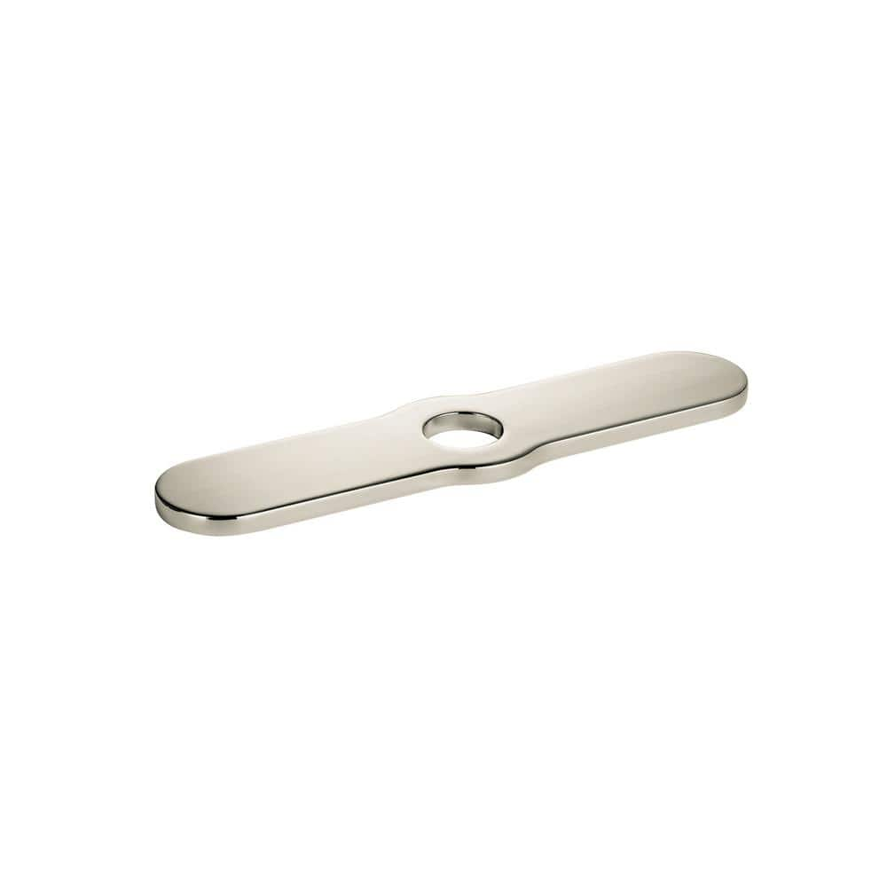 Hansgrohe Joleena 11 in. Base Plate in Polished Nickel