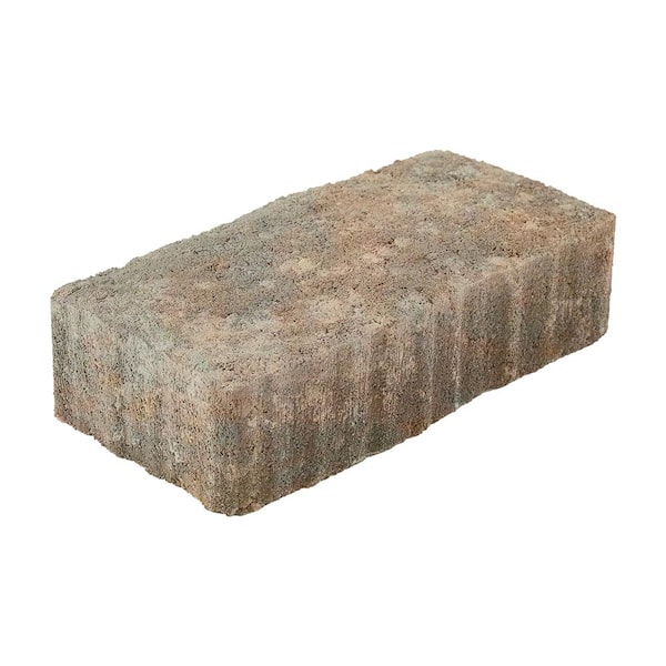 Clayton 7 in. L x 3.5 in. W x 1.77 in. H Winter Blend Concrete Paver (840-Pieces/143 sq. ft. /Pallet)