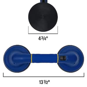 Pro MAXGrip Double Suction Cup