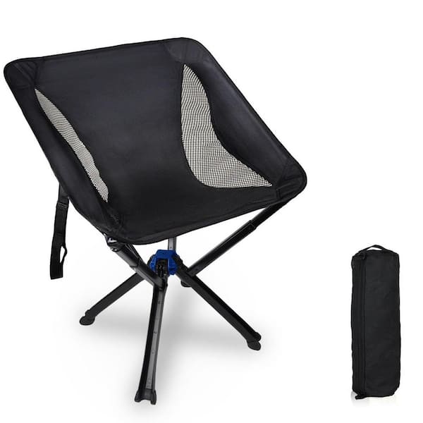 ATENGNES 1pc Outdoor Portable Folding Chair Leisure Integrated Umbrella-shaped Chair