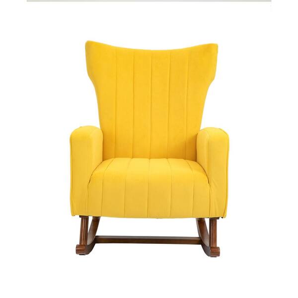 yellow colour chair