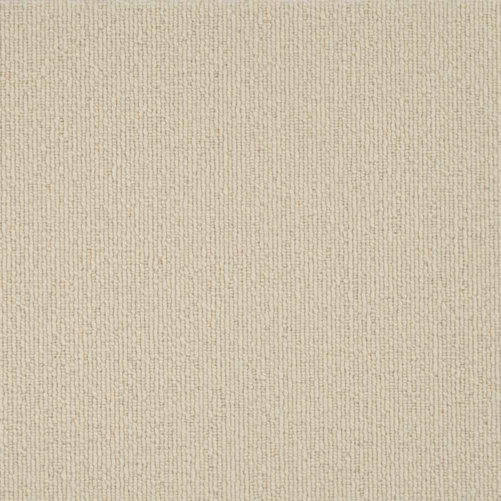 Natural Harmony Albaran Cream Beige 13.2 ft. 32 oz. Wool Berber