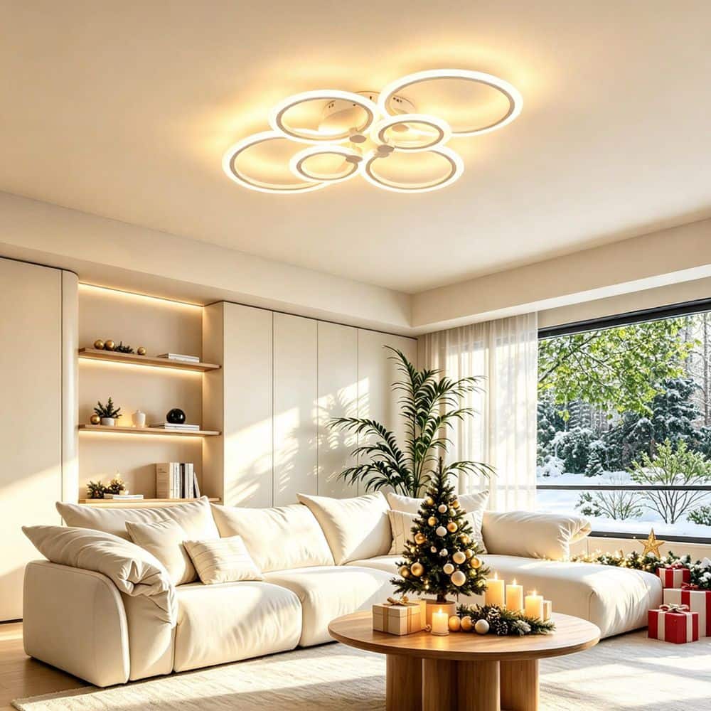white-tozing-flush-mount-