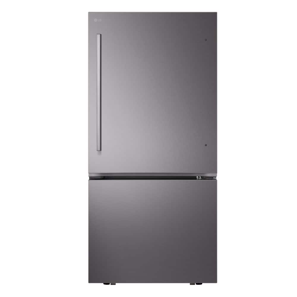 33 in. W 26 cu. ft. Bottom Freezer Refrigerator w/ Multi-Air Flow and Wi-Fi Enabled in Black Stainless Steel price history on PriceWatchPro