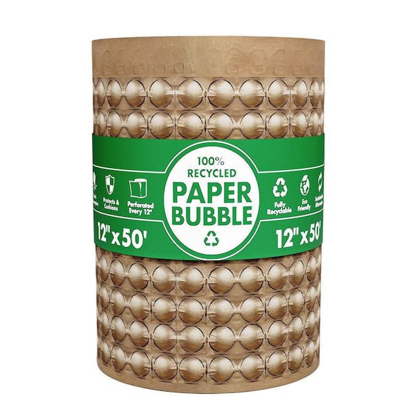 Pratt Retail Specialties 12 in. x 50 ft. Paper Bubble