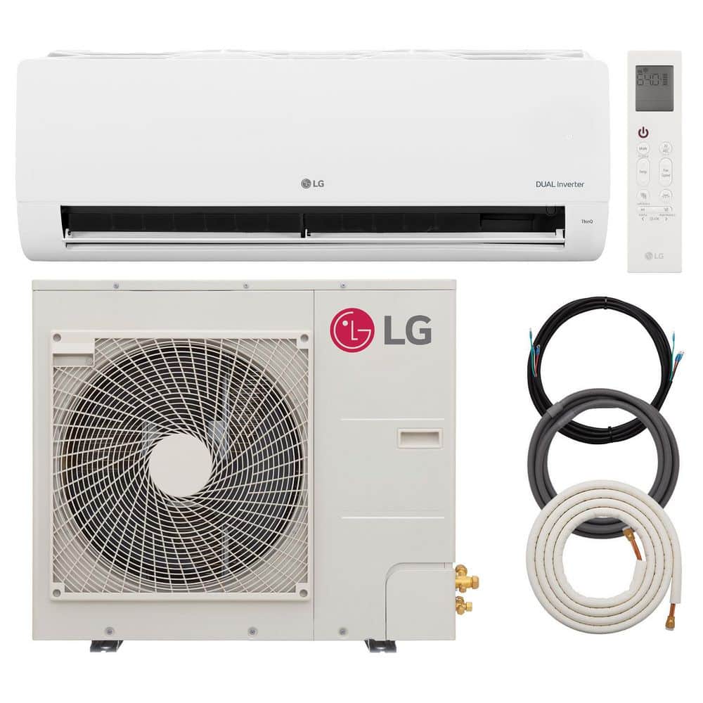 20 SEER2 36,000 BTU Wi-Fi ready Duct-free Mini Split Heater & Air Conditioning Inverter Driven Heat Pump-208-230V price history on PriceWatchPro