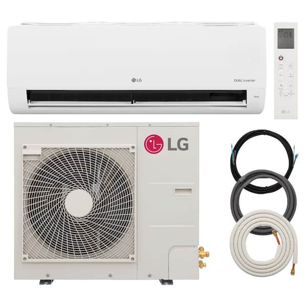 20 SEER2 36,000 BTU Wi-Fi ready Duct-free Mini Split Heater & Air Conditioning Inverter Driven Heat Pump-208-230V