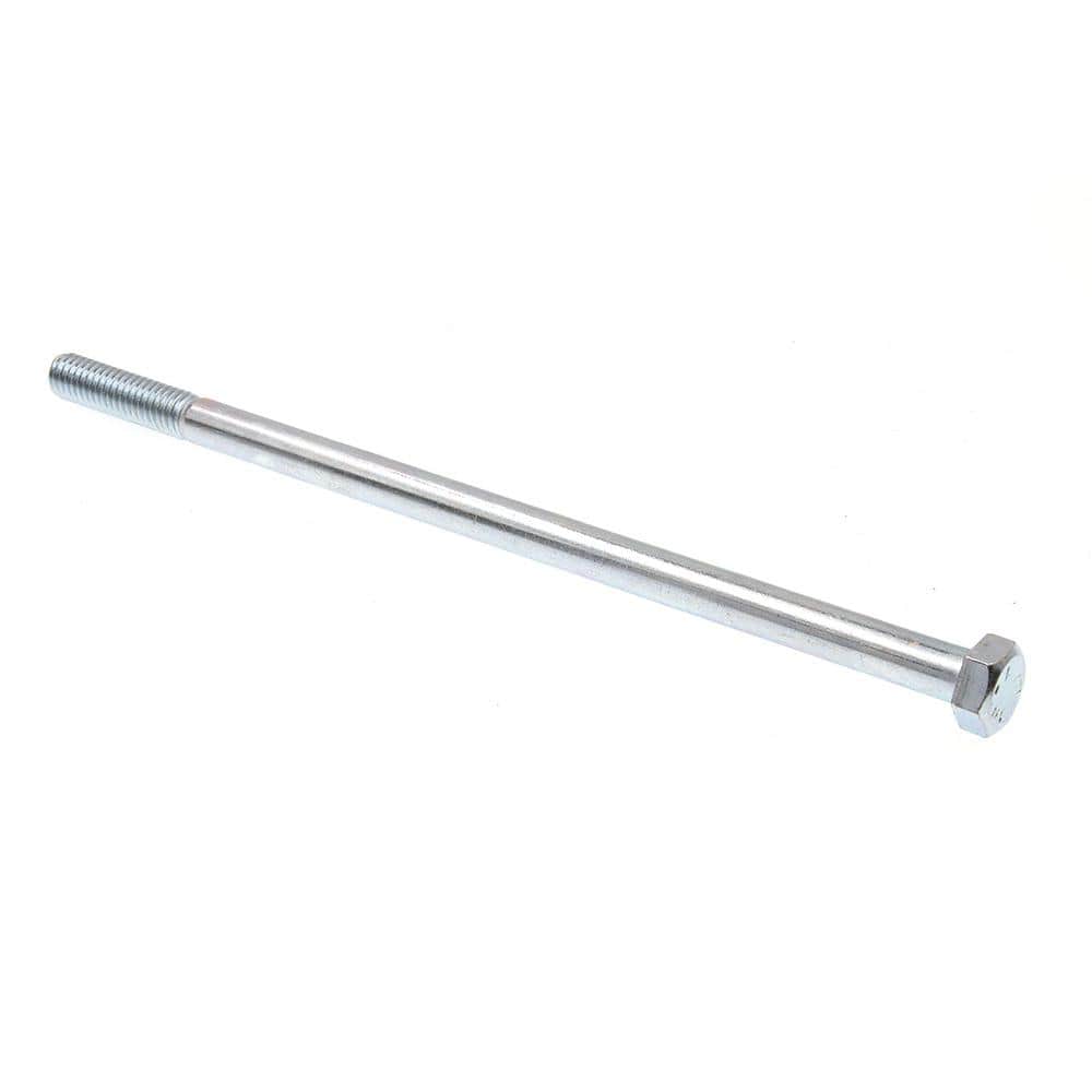 3/8 in.-16 x 8 in. A307 Grade A Zinc Plated Steel Hex Bolts (10-Pack) price history on PriceWatchPro