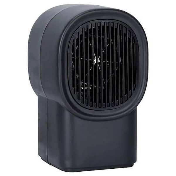 500 W Portable Electric Space Heater Forced Air Personal Small Space Heater with Auto-Shut Off, Low Noise Ceramic